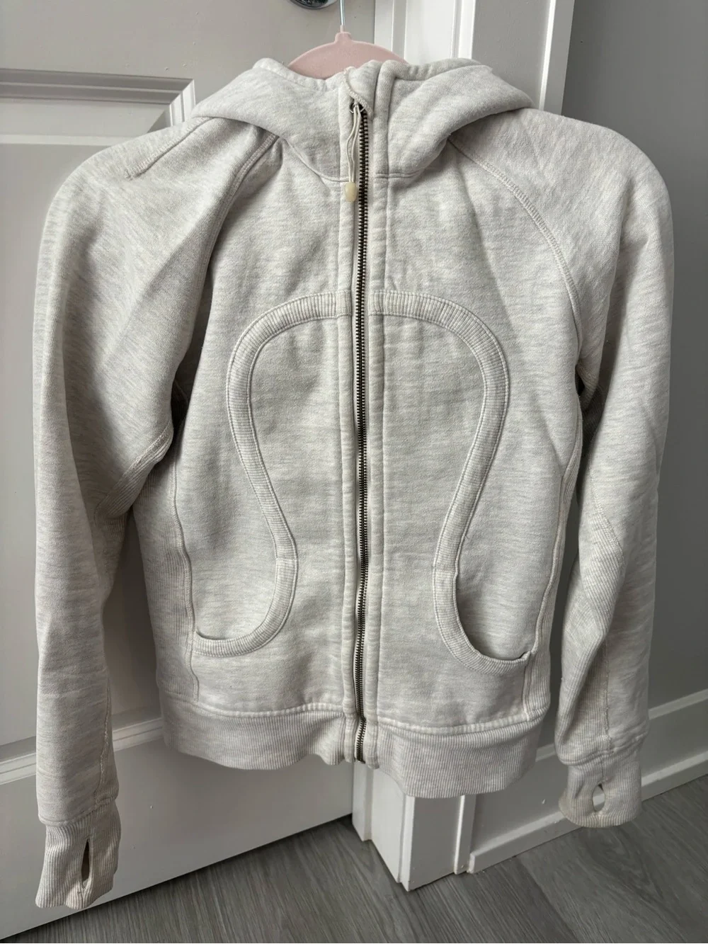 Scuba Full-Zip Hoodie - Light Heather